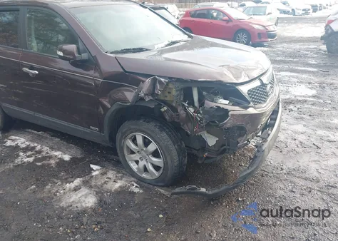 2012 Kia Sorento Lx из США, поврежденный, VIN 5XYKTCA60CG238109